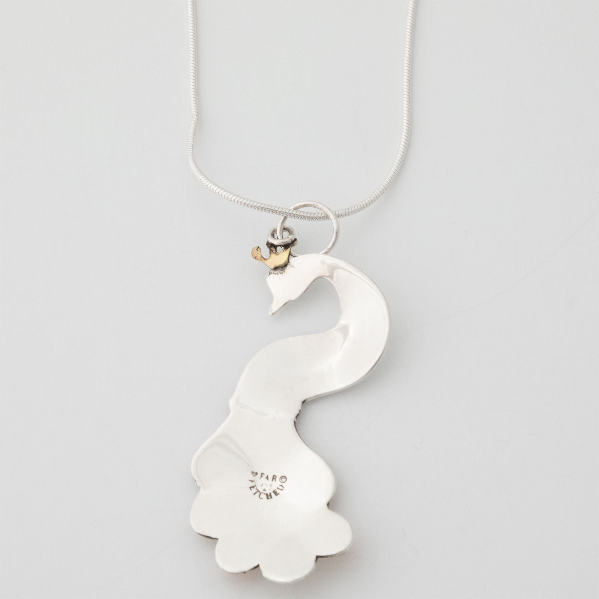 Stunning Peacock Necklace - Aaria Tees Aaria Tees