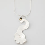 Stunning Peacock Necklace - Aaria Tees Aaria Tees