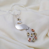 Stunning Peacock Necklace - Aaria Tees Aaria Tees