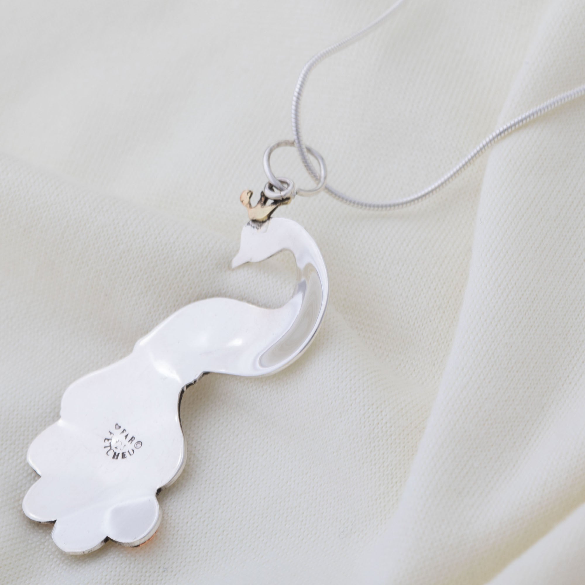 Stunning Peacock Necklace - Aaria Tees Aaria Tees