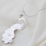 Stunning Peacock Necklace - Aaria Tees Aaria Tees