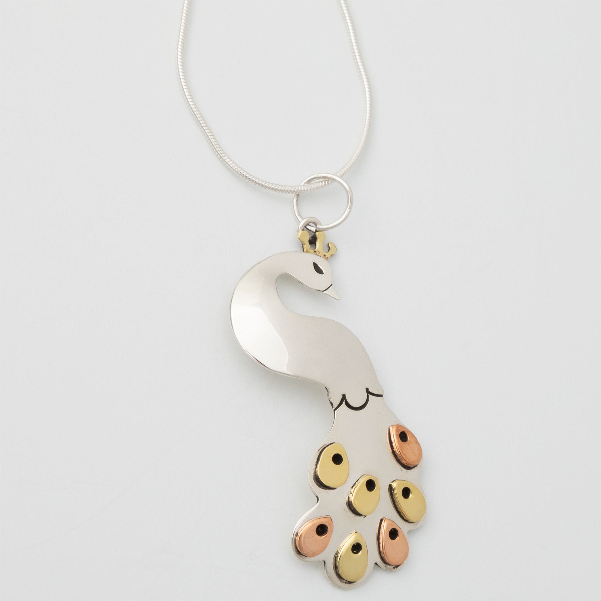 Stunning Peacock Necklace - Aaria Tees Aaria Tees