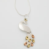 Stunning Peacock Necklace - Aaria Tees Aaria Tees
