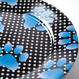 Paw Print Salad Plates - Set of 4 - Aaria Tees Aaria Tees