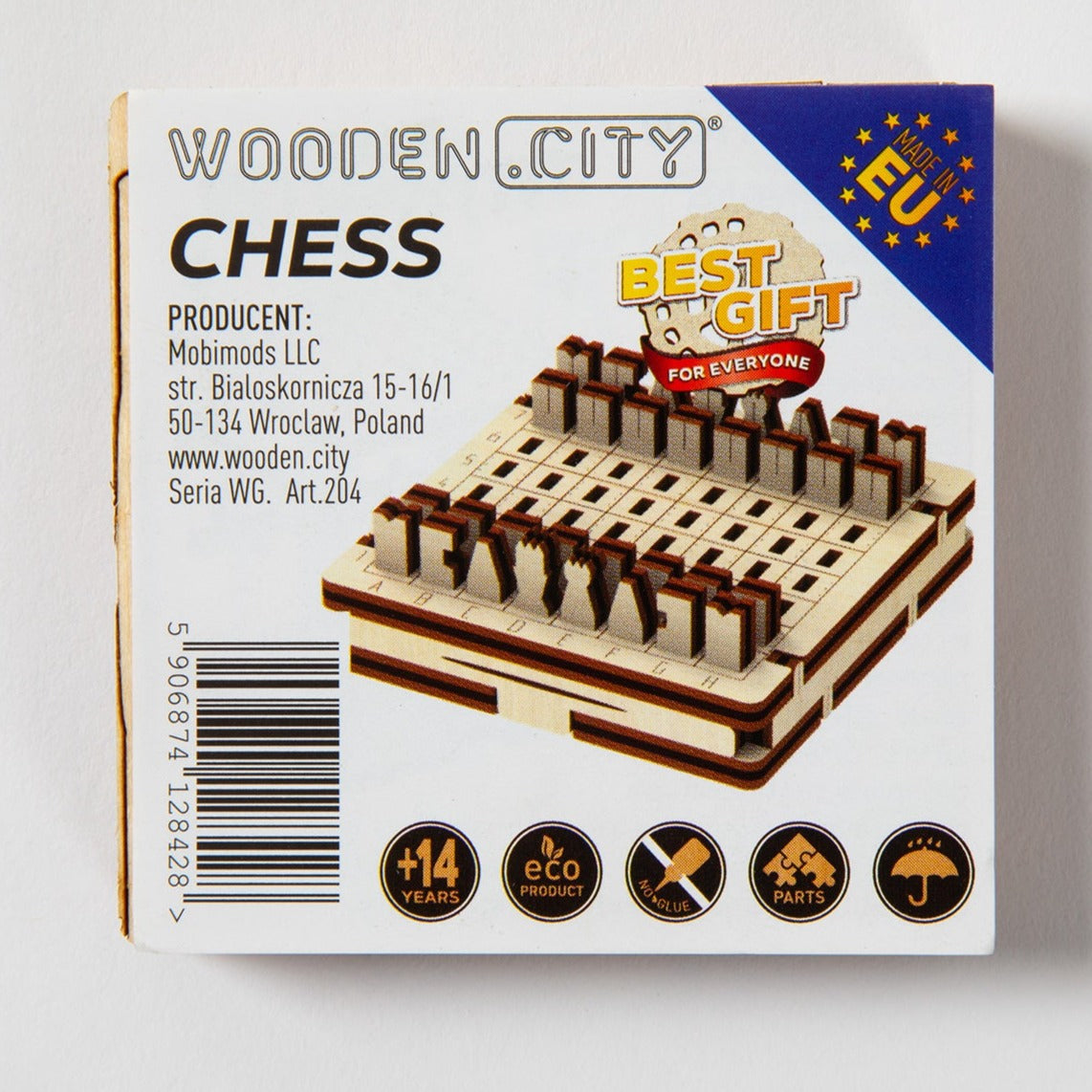 Made in Ukraine Travel Chess Set - Aaria Tees Aaria Tees