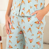 Hello Mello Holiday Sleep Separates - Aaria Tees Aaria Tees