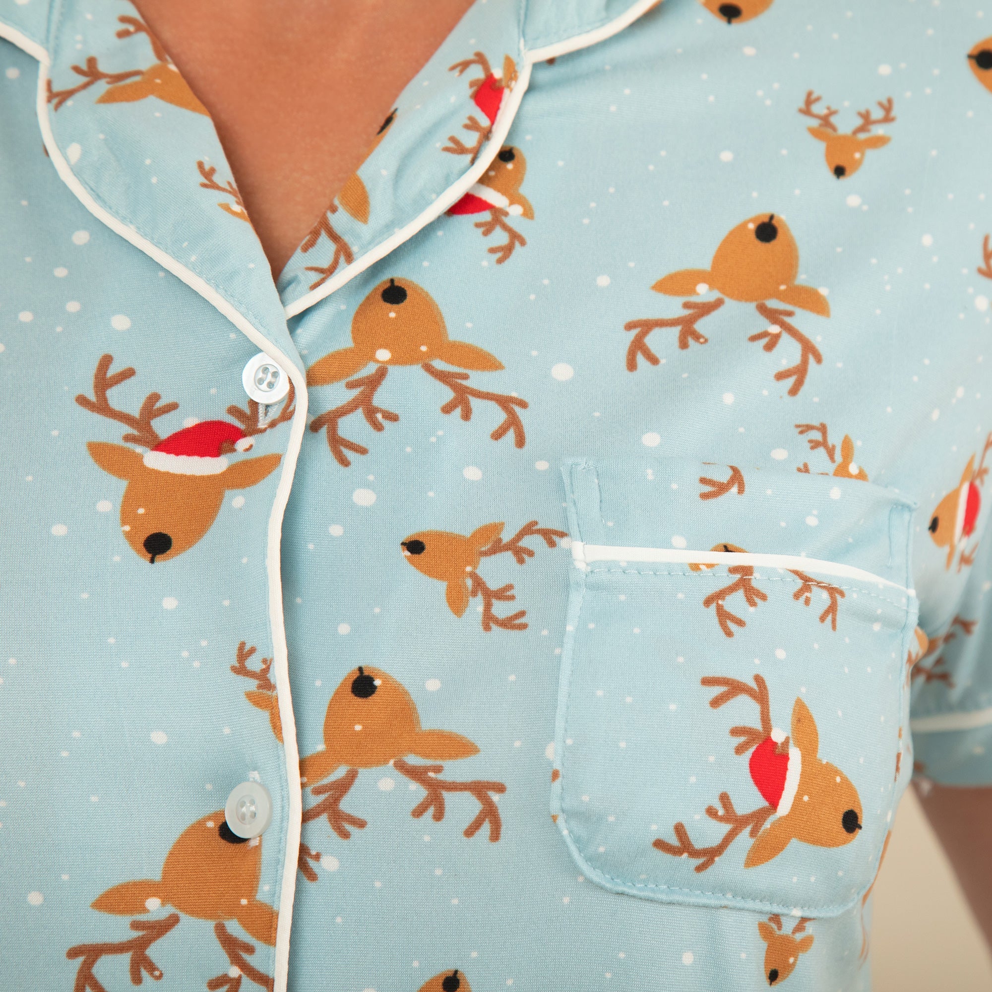 Hello Mello Holiday Sleep Separates - Aaria Tees Aaria Tees