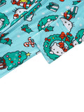 PoshTOT Sanrio Hello Kitty Wreath Bamboo Baby Convertible Zippy Romper - Aaria Tees Aaria Tees