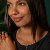 Gold Filled Necklace with Gemstone - Aaria Tees Aaria Tees