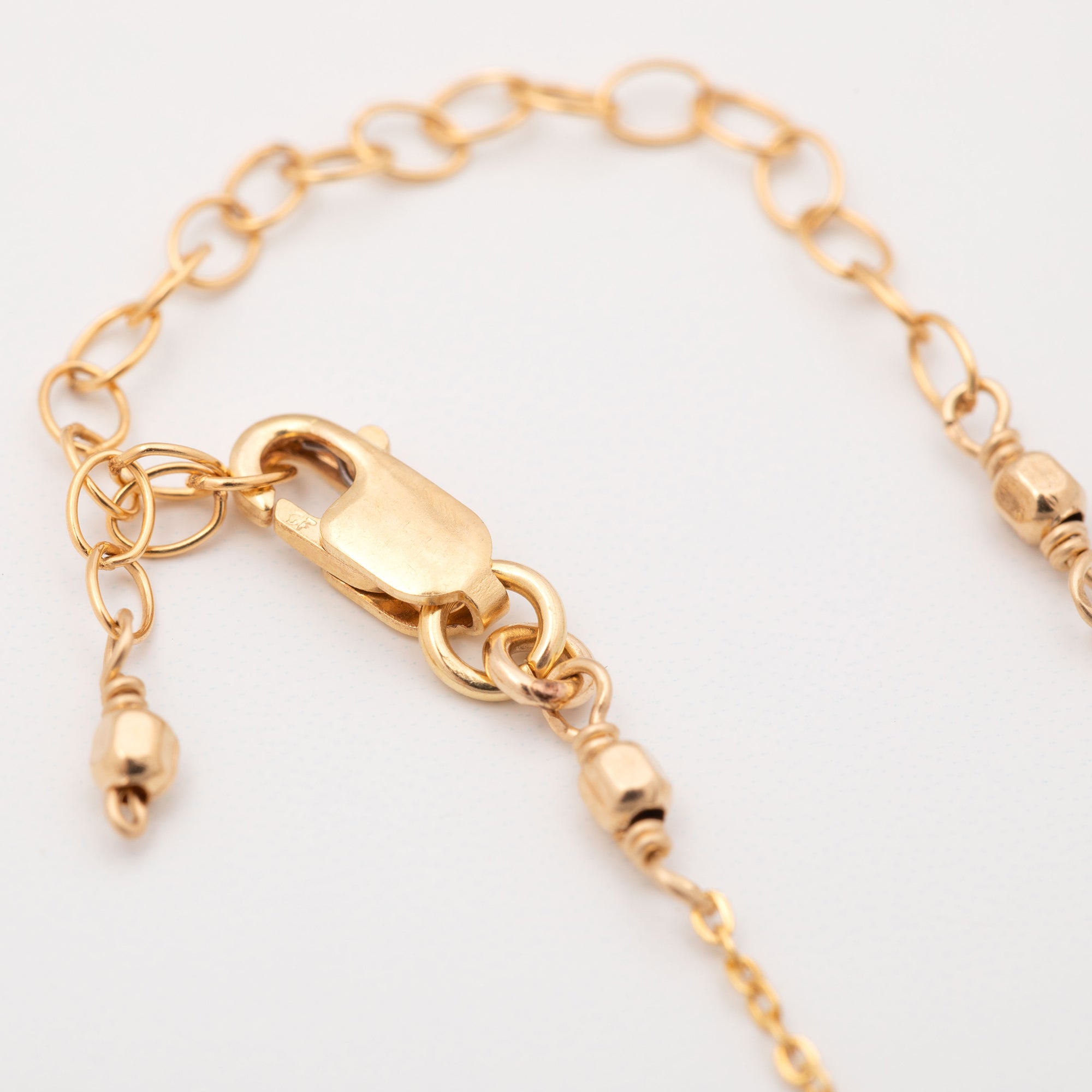 Gemstone Bar Gold Filled Necklace - Aaria Tees Aaria Tees
