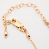 Gemstone Bar Gold Filled Necklace - Aaria Tees Aaria Tees