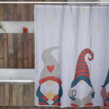 Winter Gnome Shower Curtain - Aaria Tees Aaria Tees
