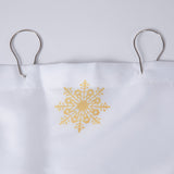 Winter Gnome Shower Curtain - Aaria Tees Aaria Tees