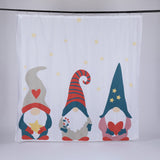 Winter Gnome Shower Curtain - Aaria Tees Aaria Tees