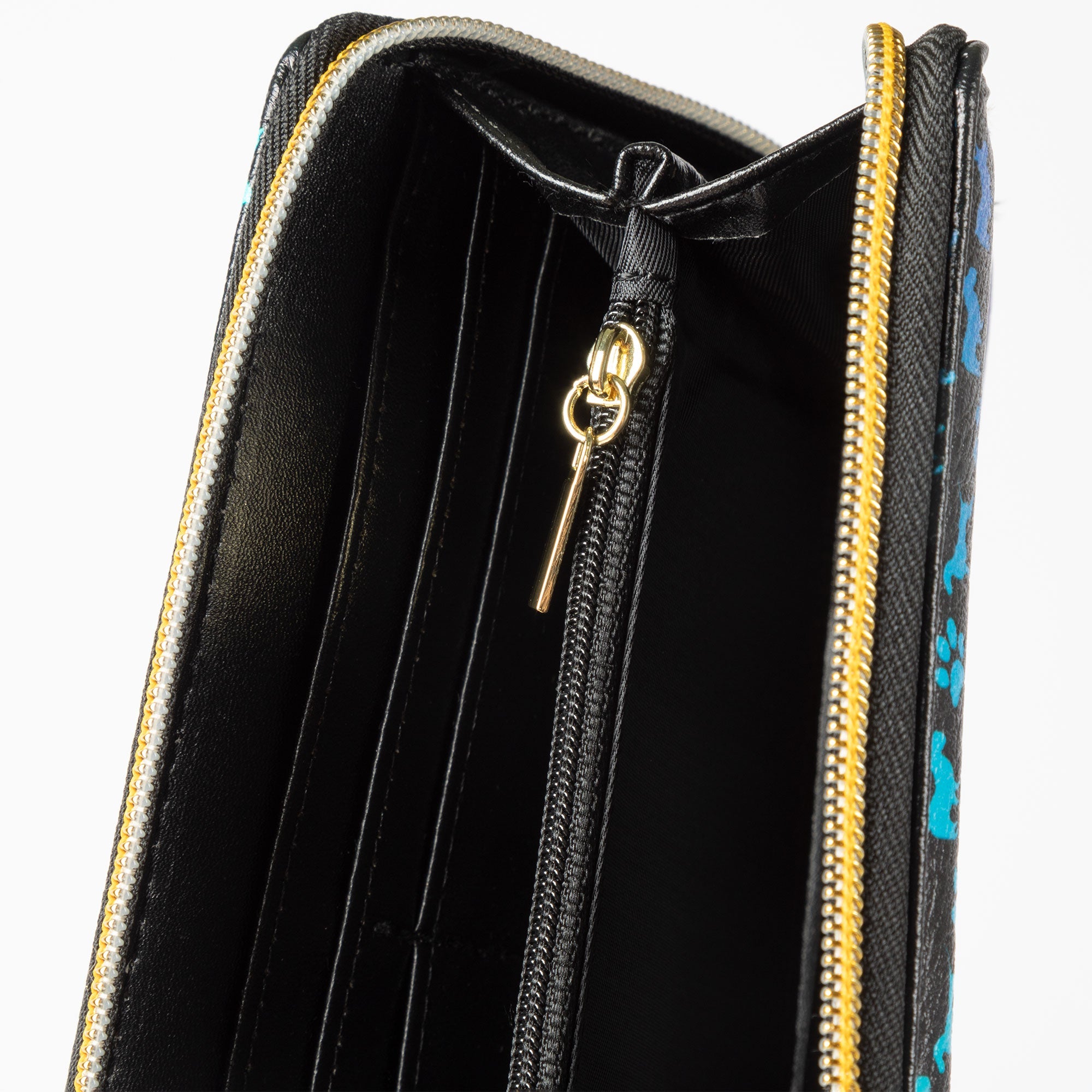 Rainbow Pets Zip Around Wallet - Aaria Tees Aaria Tees