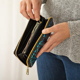 Rainbow Pets Zip Around Wallet - Aaria Tees Aaria Tees
