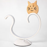 Curvy Kitty Table Lamp - Aaria Tees Aaria Tees