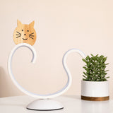 Curvy Kitty Table Lamp - Aaria Tees Aaria Tees