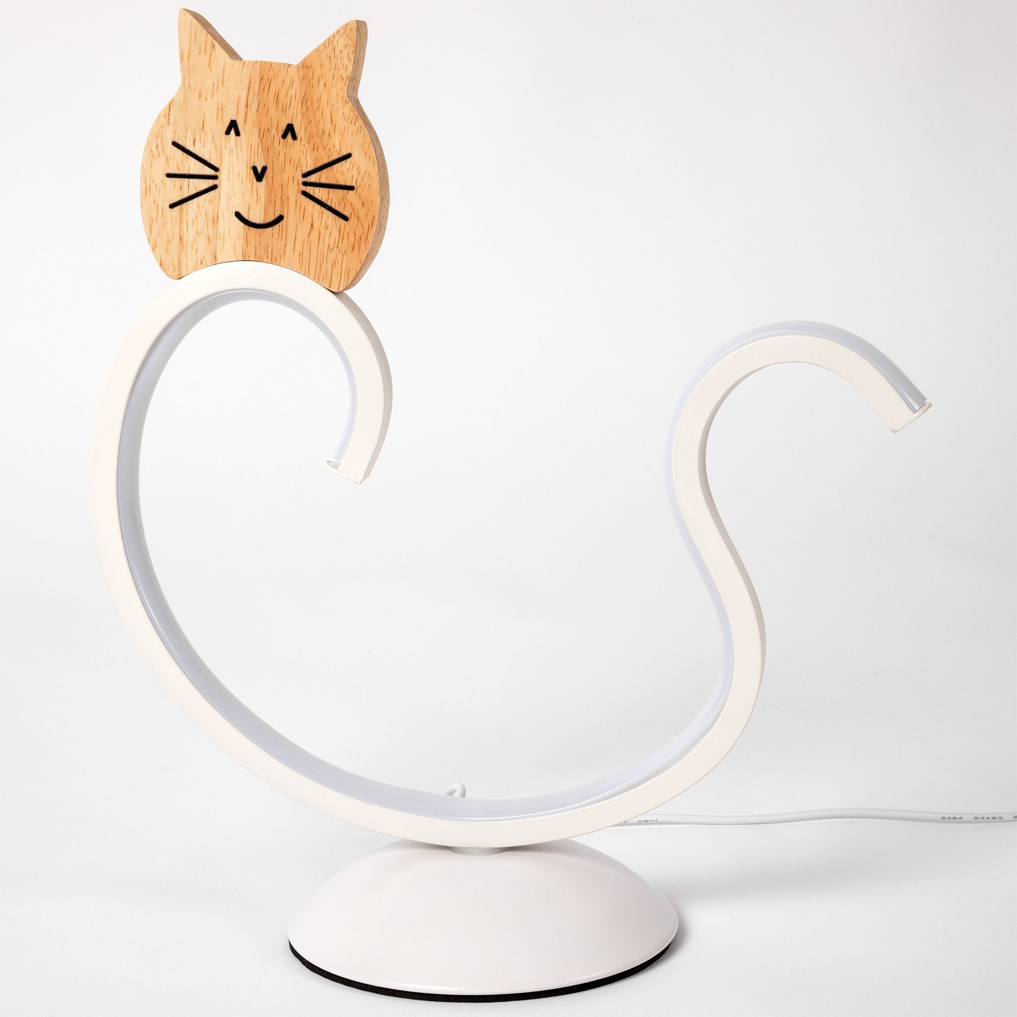 Curvy Kitty Table Lamp - Aaria Tees Aaria Tees
