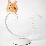 Curvy Kitty Table Lamp - Aaria Tees Aaria Tees