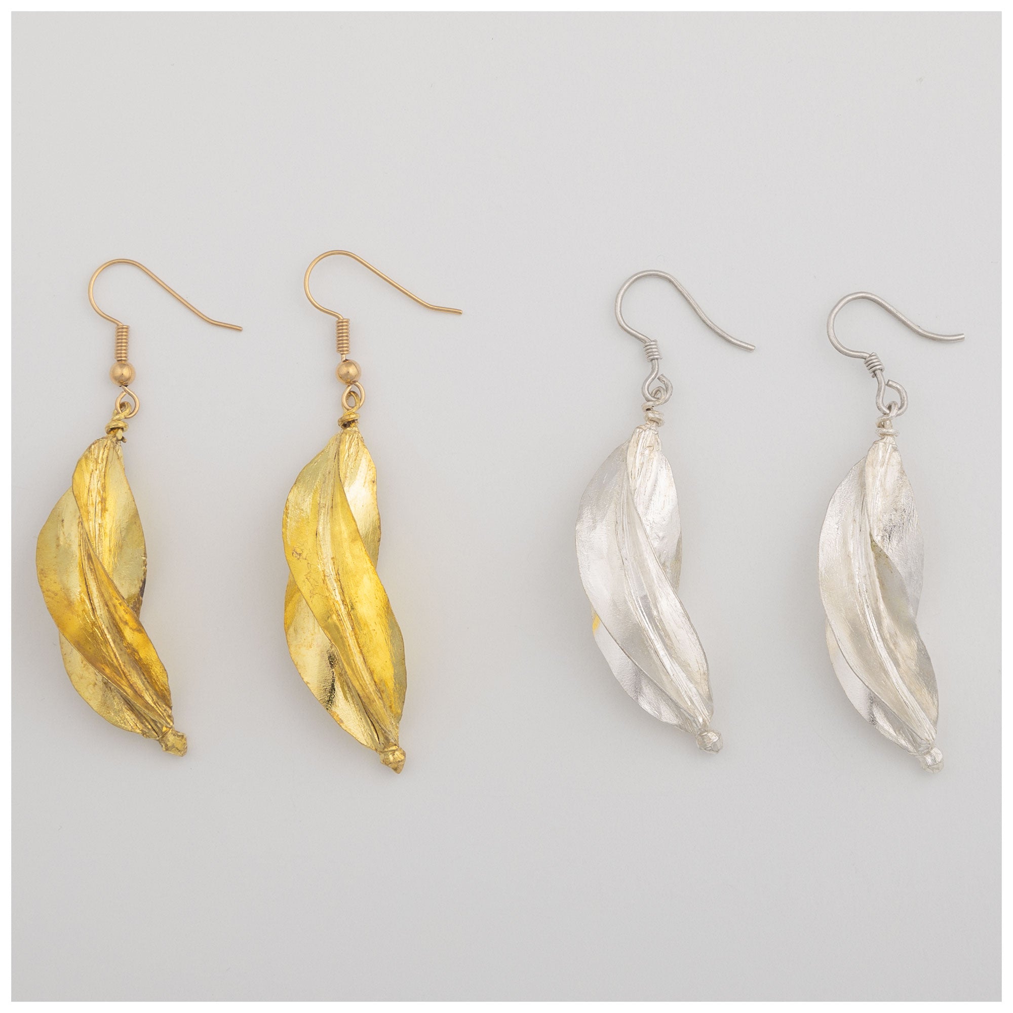Fulani Banana Drop Earrings - Aaria Tees Aaria Tees