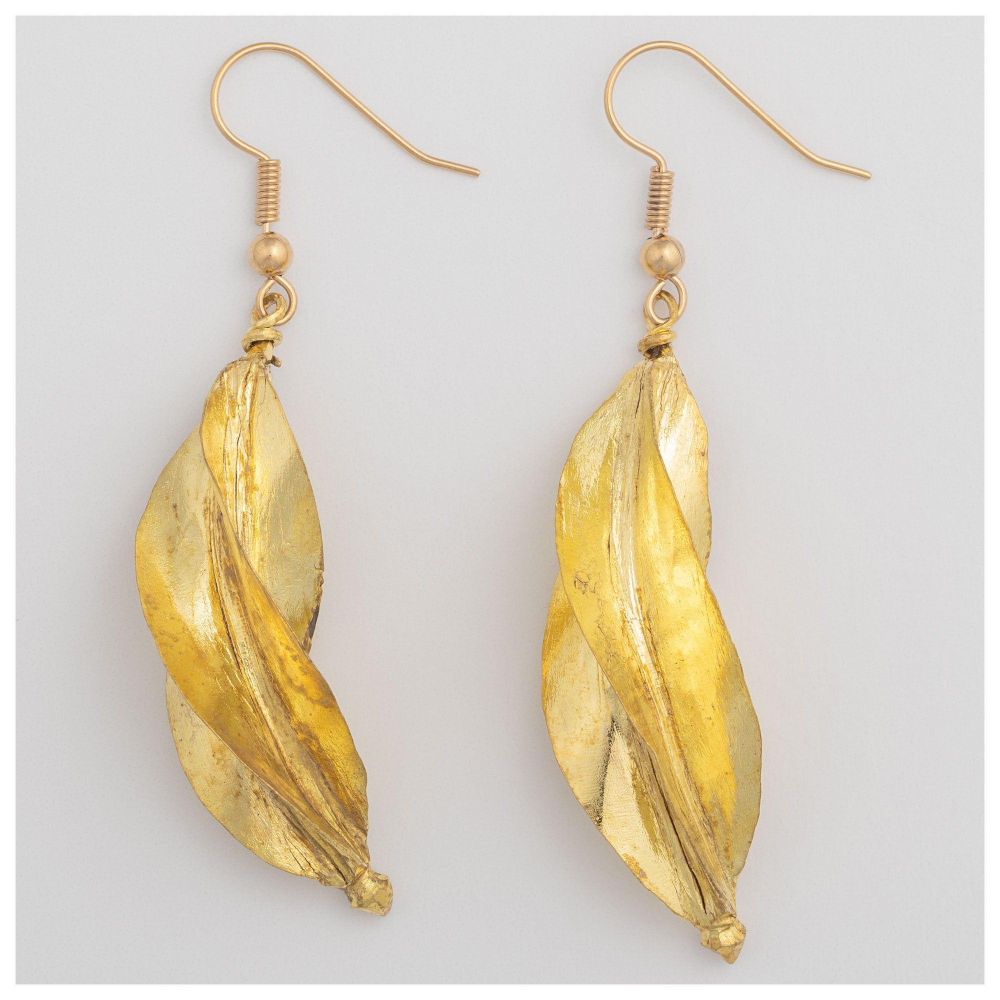 Fulani Banana Drop Earrings - Aaria Tees Aaria Tees