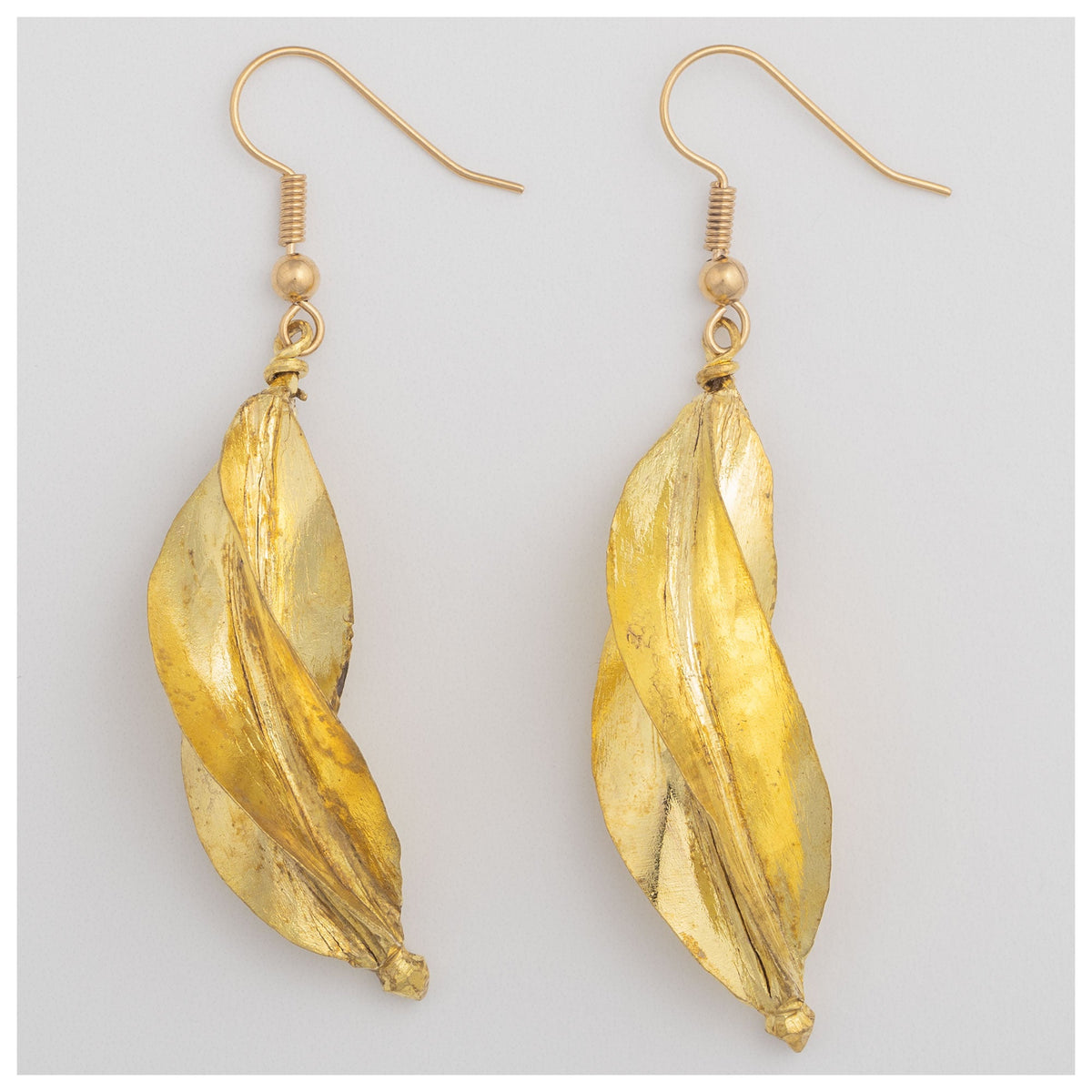 Fulani Banana Drop Earrings - Aaria Tees