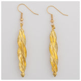 Fulani Spiral Djenne Drop Earrings - Aaria Tees Aaria Tees