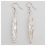 Fulani Spiral Djenne Drop Earrings - Aaria Tees Aaria Tees