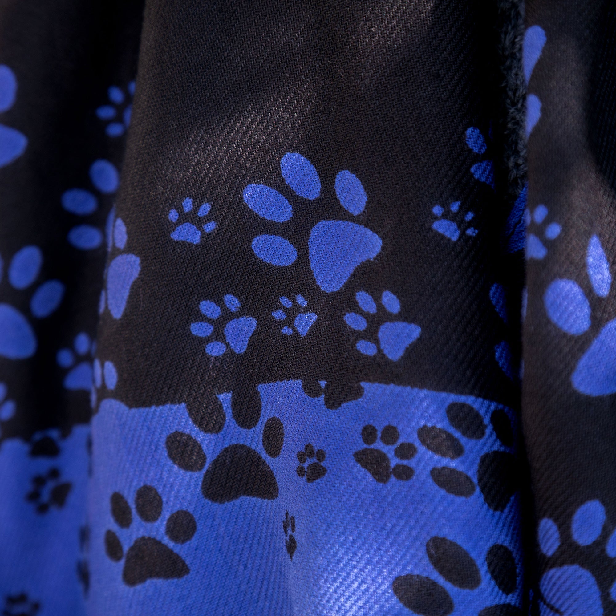 Falling Paws Twill Scarf - Aaria Tees Aaria Tees
