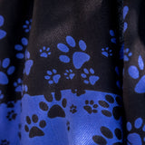 Falling Paws Twill Scarf - Aaria Tees Aaria Tees