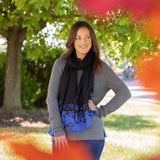 Falling Paws Twill Scarf - Aaria Tees Aaria Tees