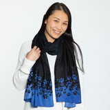 Falling Paws Twill Scarf - Aaria Tees Aaria Tees