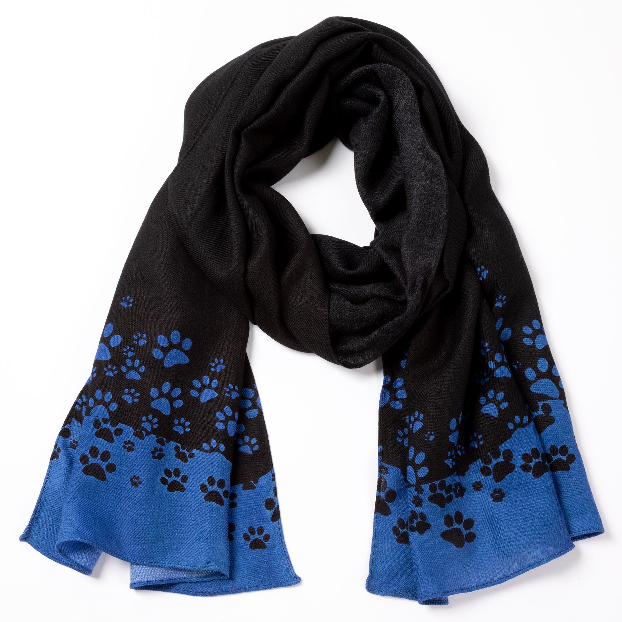 Falling Paws Twill Scarf - Aaria Tees Aaria Tees
