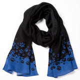 Falling Paws Twill Scarf - Aaria Tees Aaria Tees