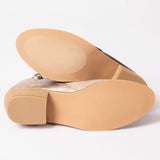 Corkys Butternut Side Zip Ankle Boots - Aaria Tees Aaria Tees