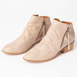 Corkys Butternut Side Zip Ankle Boots - Aaria Tees Aaria Tees