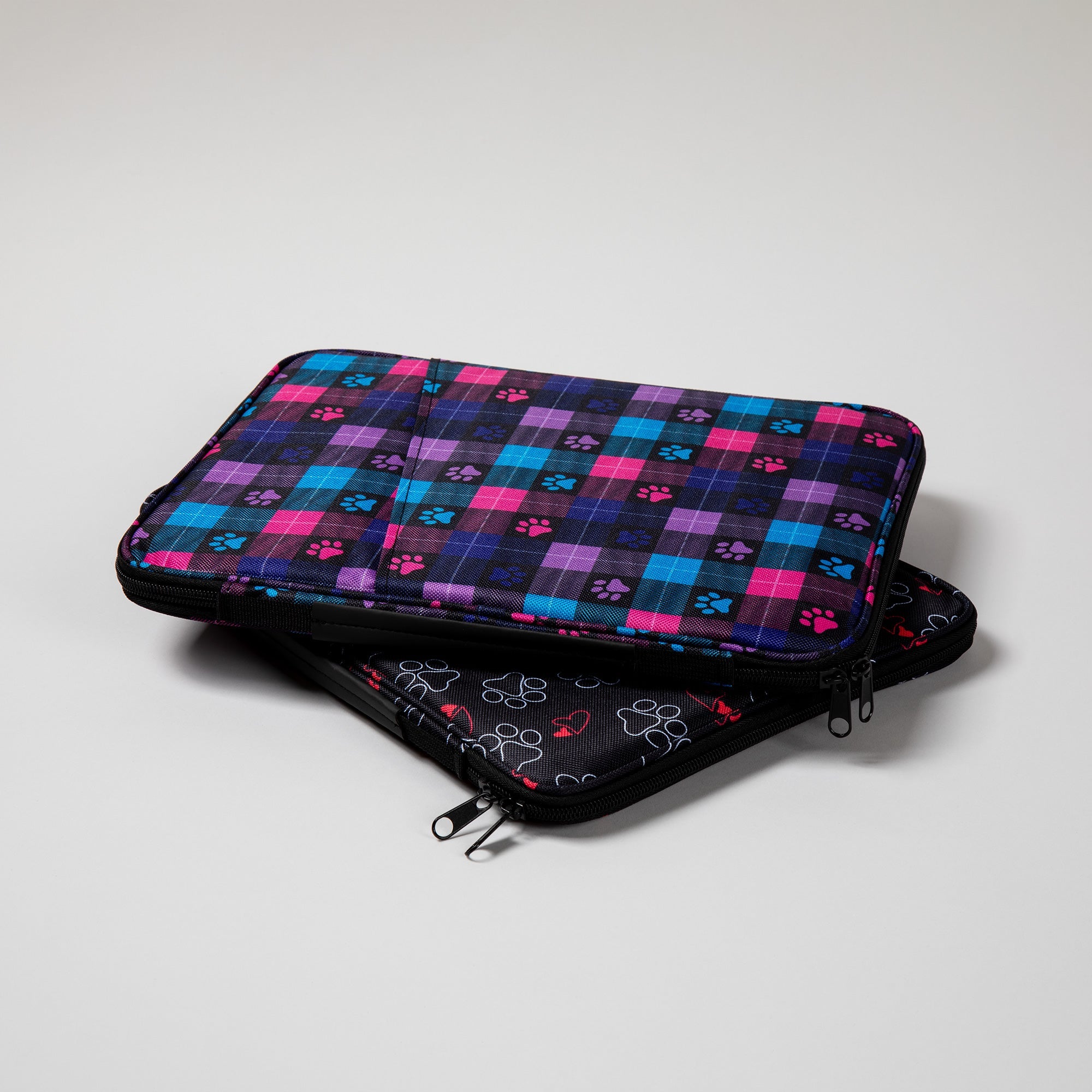 Pawfectly Patterned Tablet Case - Aaria Tees Aaria Tees