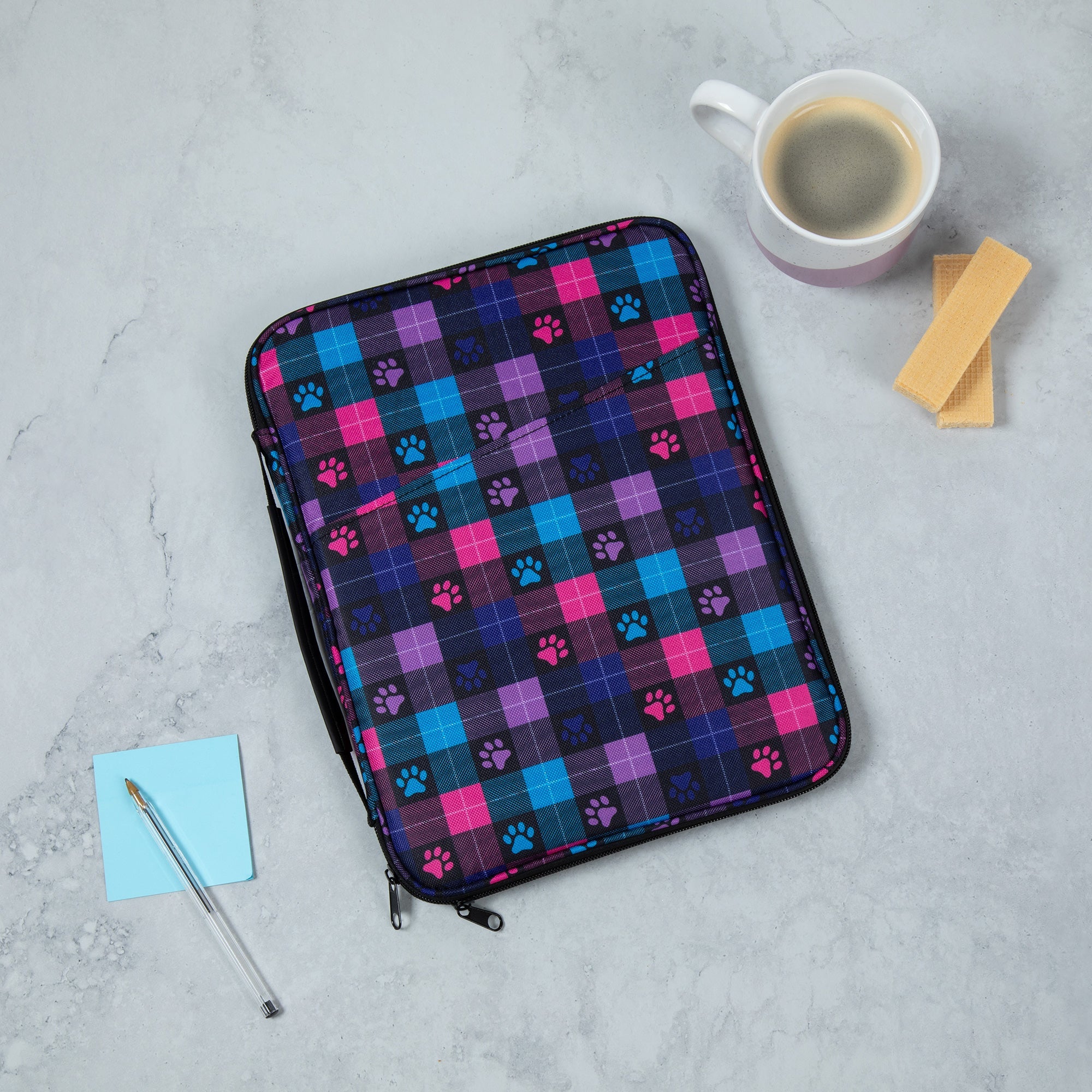 Pawfectly Patterned Tablet Case - Aaria Tees Aaria Tees