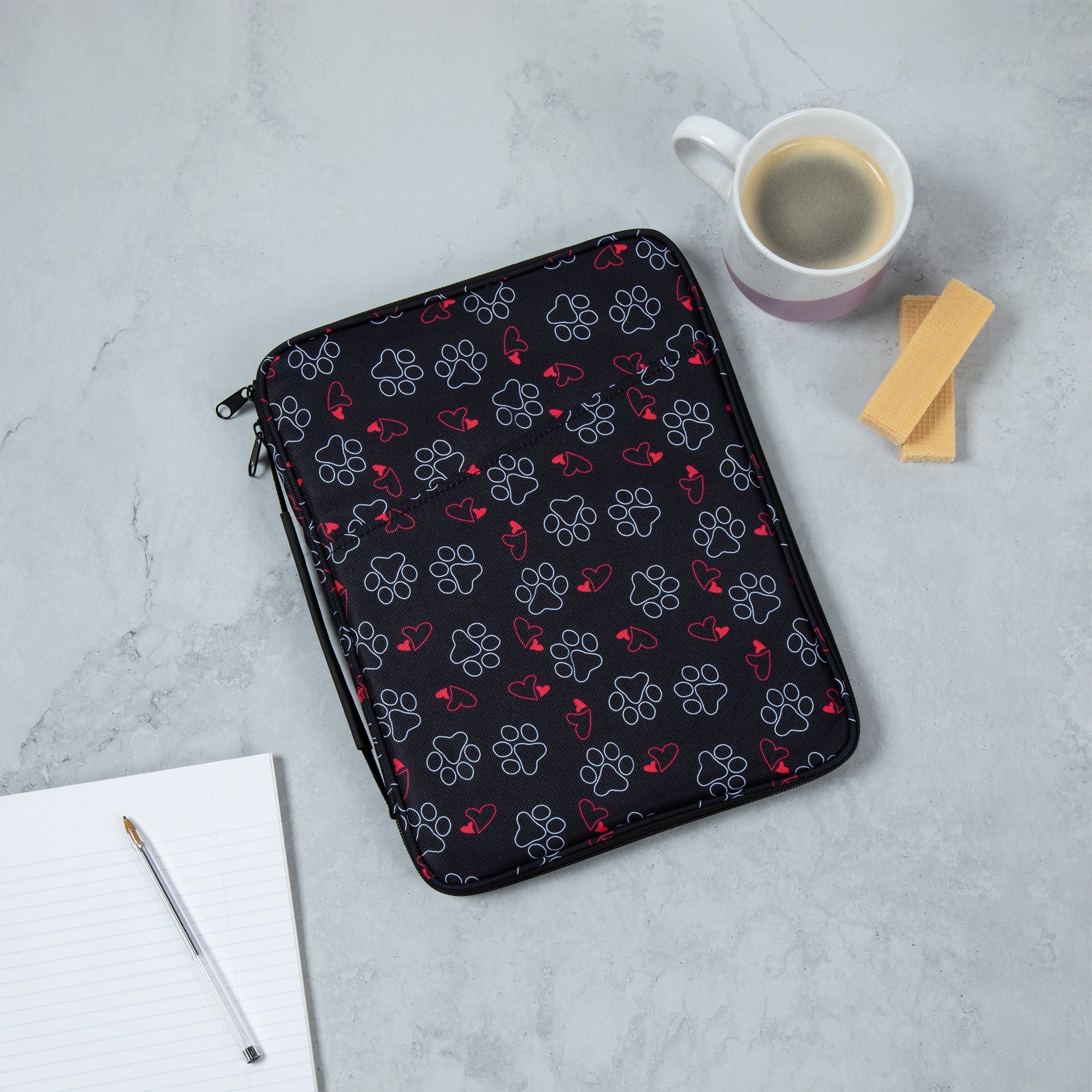 Pawfectly Patterned Tablet Case - Aaria Tees Aaria Tees