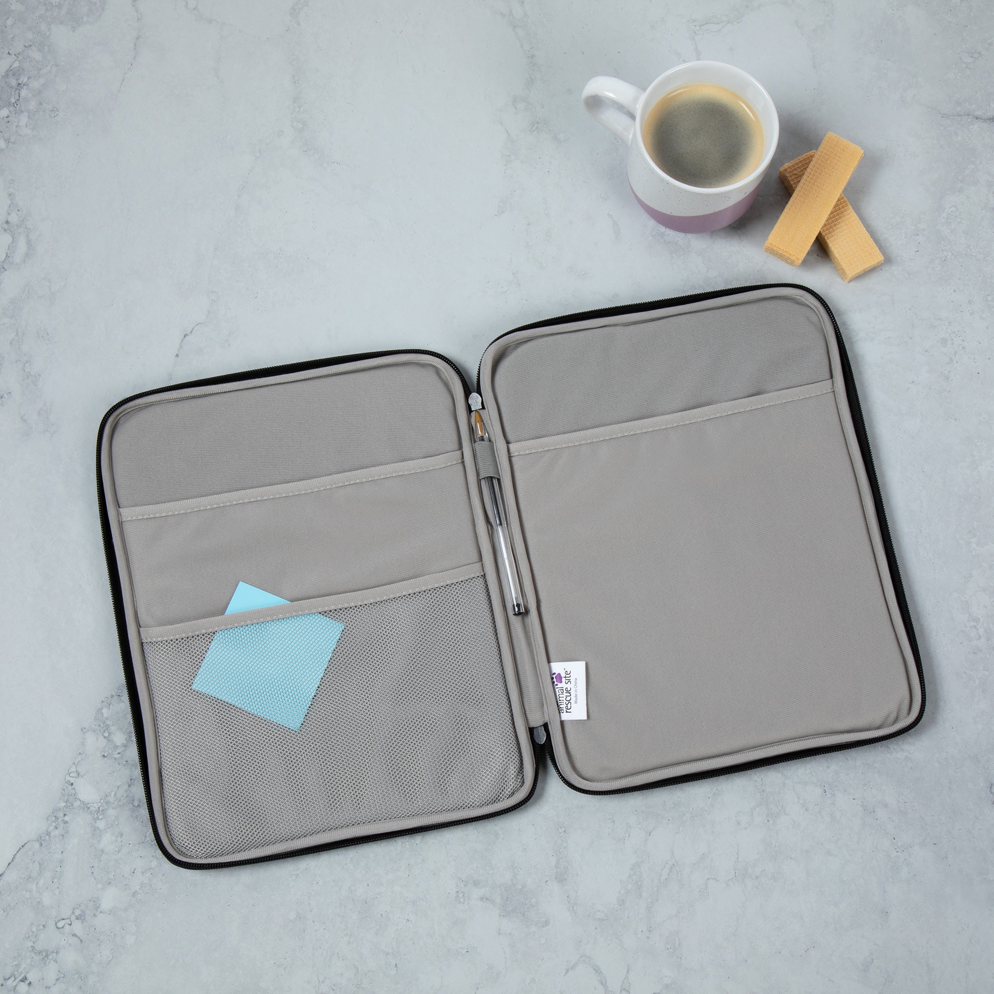 Pawfectly Patterned Tablet Case - Aaria Tees Aaria Tees