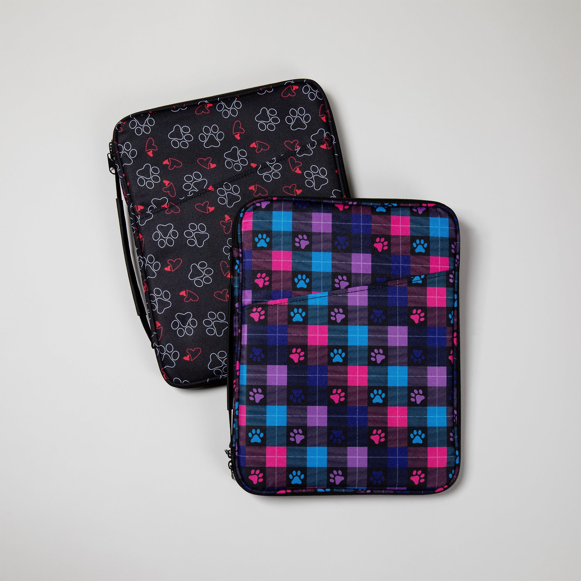 Pawfectly Patterned Tablet Case - Aaria Tees Aaria Tees