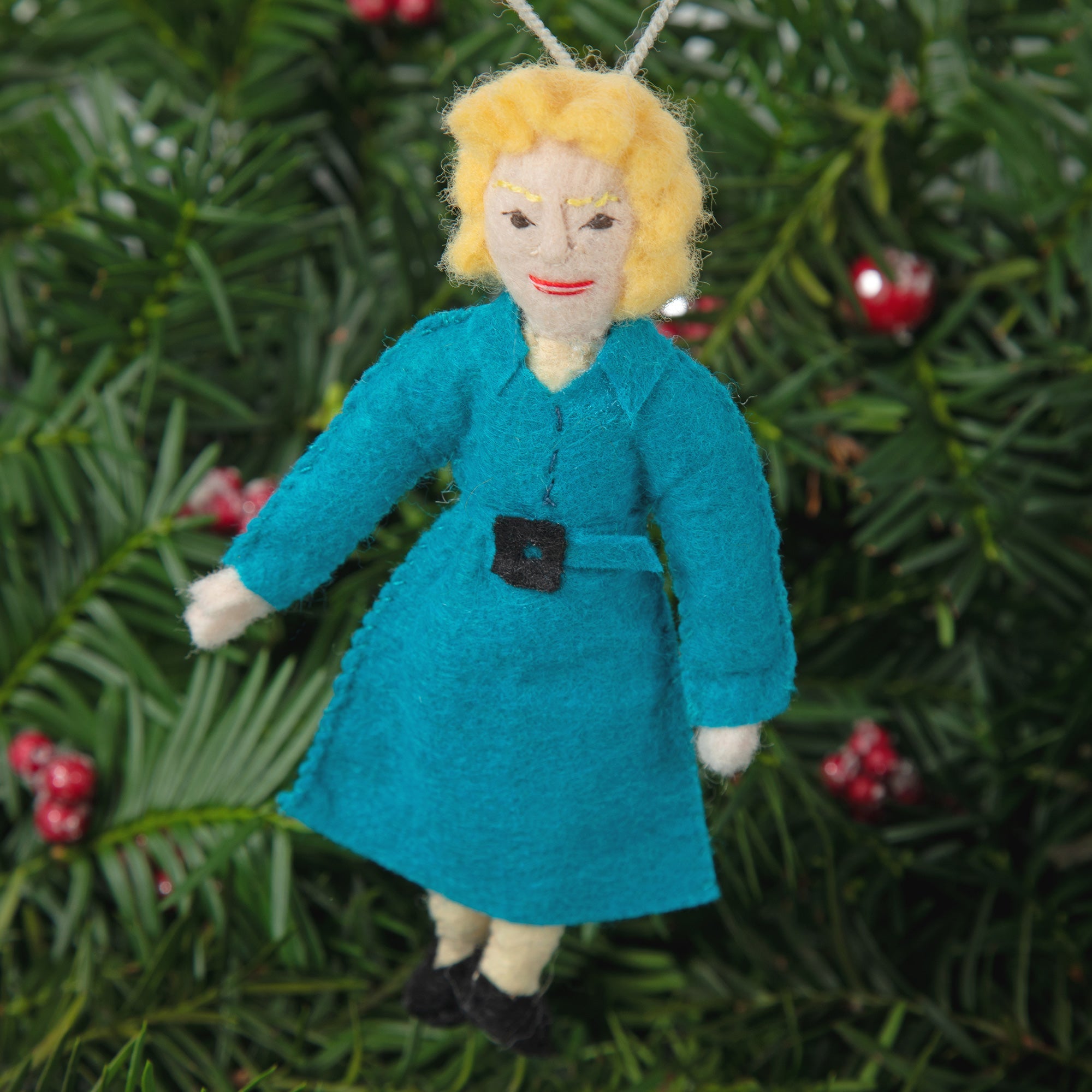 Handmade Figure Ornament - Aaria Tees Aaria Tees