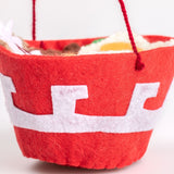 Handmade Food Ornament - Aaria Tees Aaria Tees