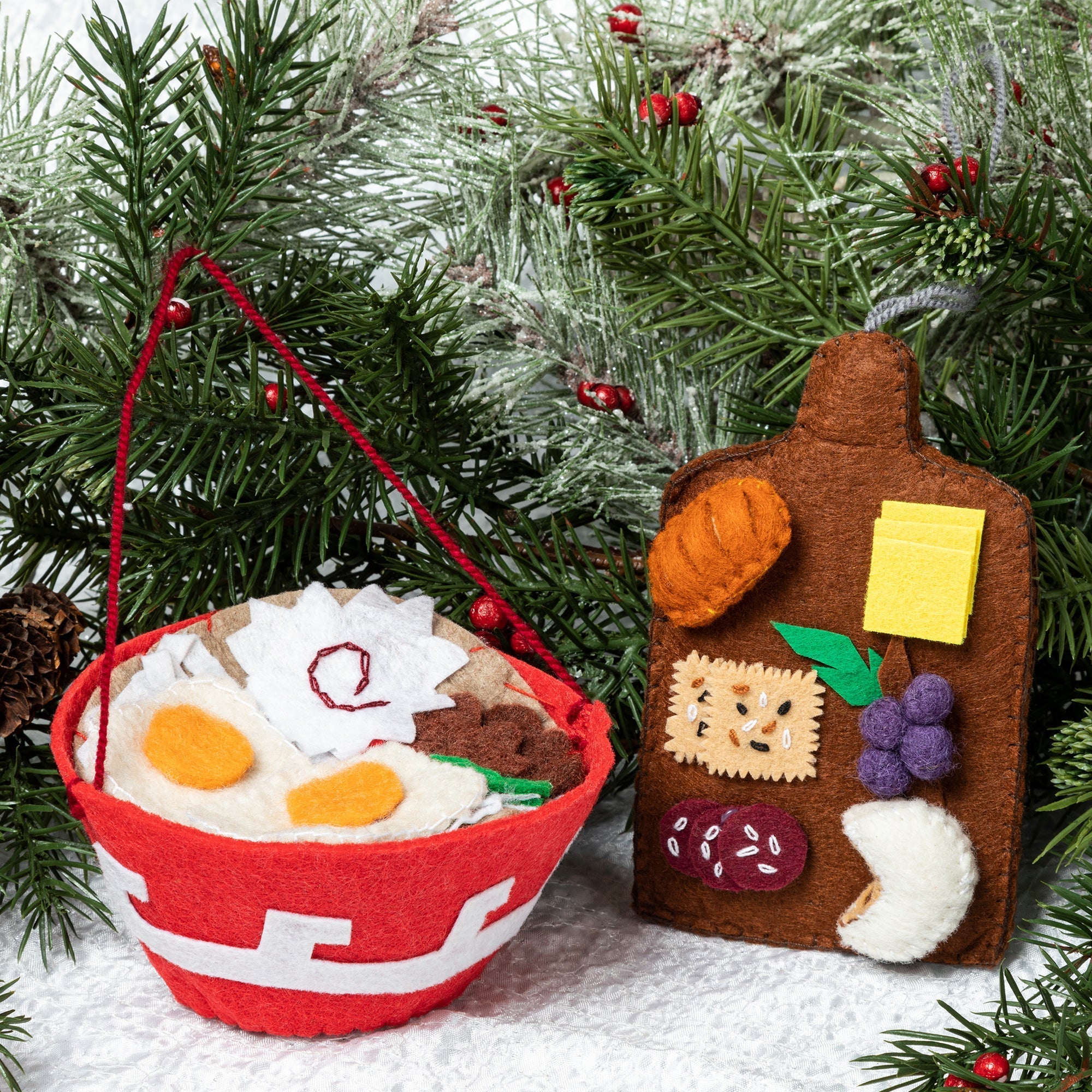 Handmade Food Ornament - Aaria Tees Aaria Tees