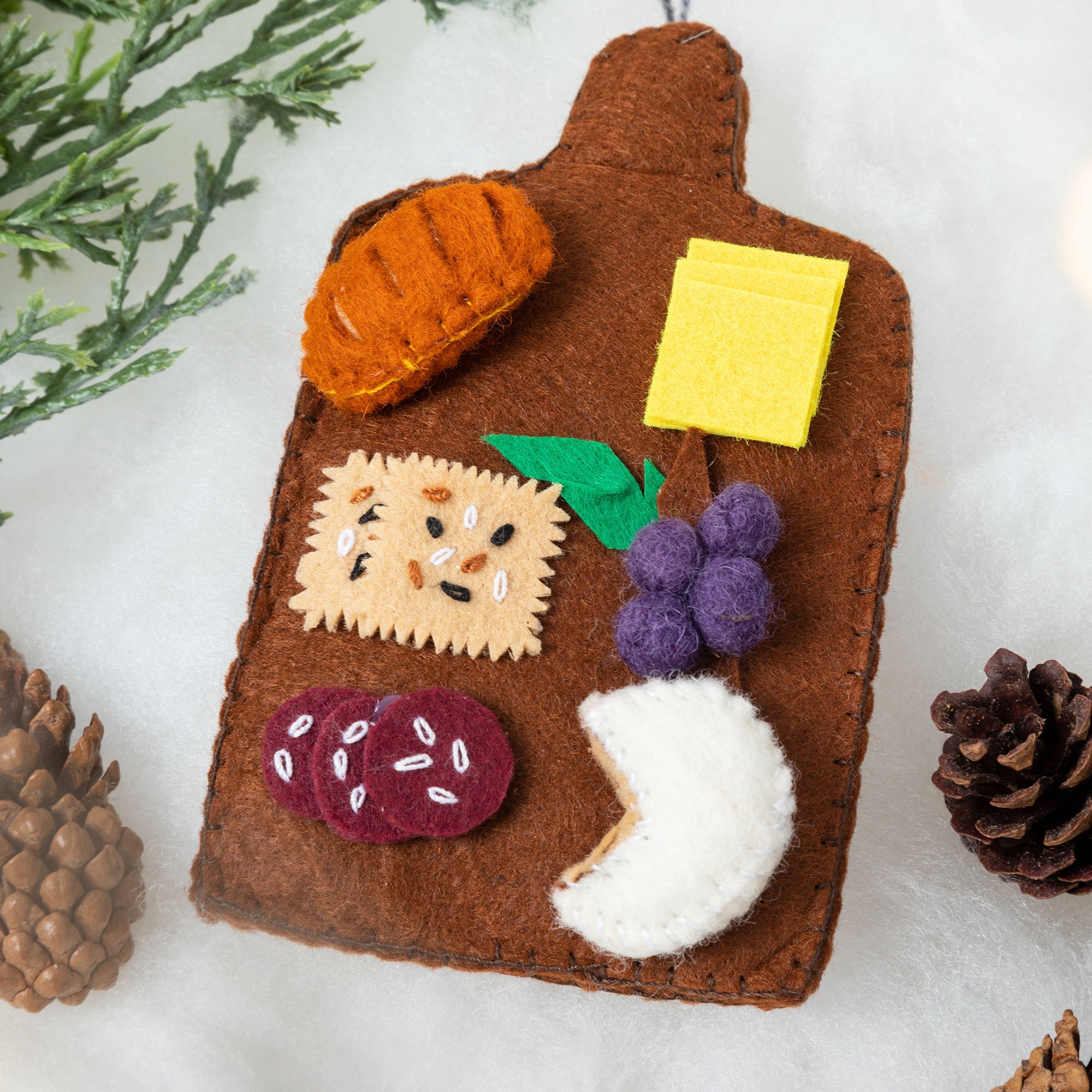 Handmade Food Ornament - Aaria Tees Aaria Tees