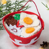 Handmade Food Ornament - Aaria Tees Aaria Tees