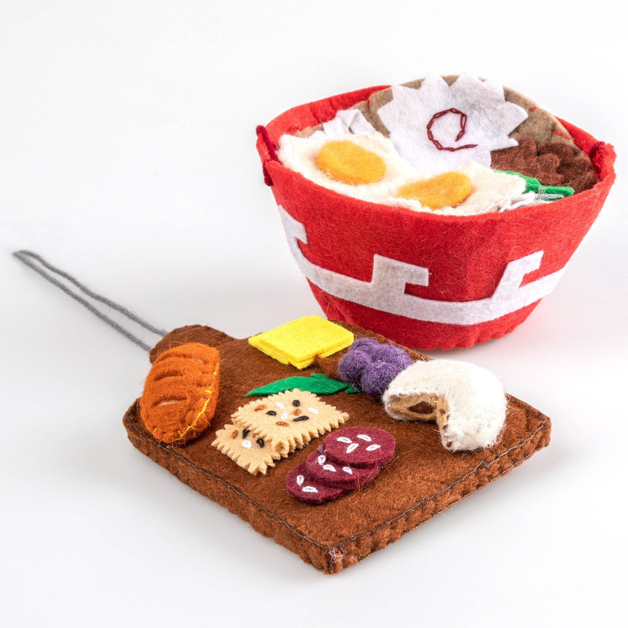 Handmade Food Ornament - Aaria Tees Aaria Tees