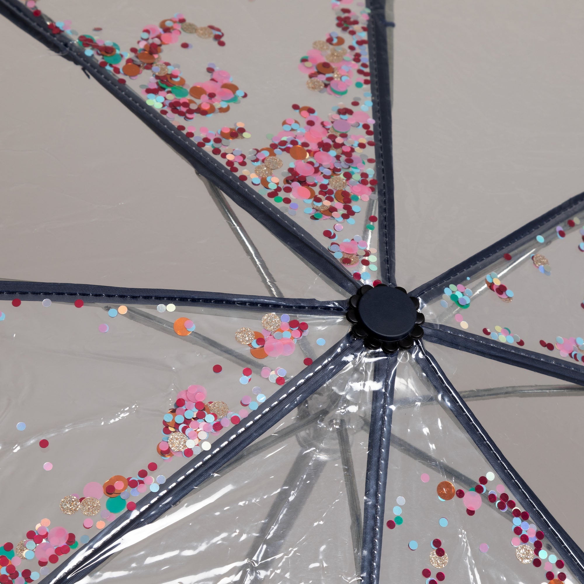 Raining Glitter Umbrella - Aaria Tees Aaria Tees