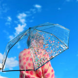 Raining Glitter Umbrella - Aaria Tees Aaria Tees